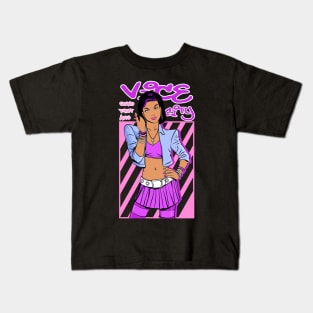 Mercedes Cortez - GTA Vice City Kids T-Shirt